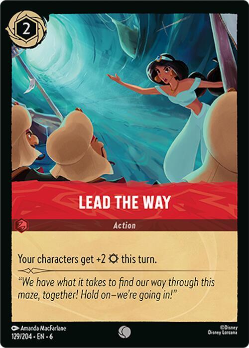 Lead the Way - Disney Lorcana