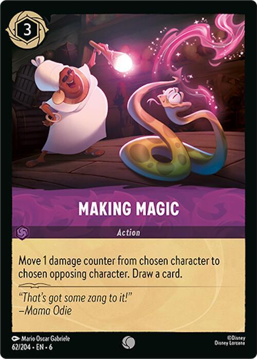 Making Magic - Disney Lorcana