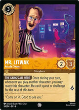 Mr. Litwak - Arcade Owner - Disney Lorcana