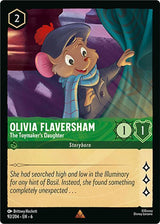 Olivia Flaversham - The Toymaker's Daughter - Disney Lorcana