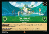 Owl Island - Secluded Entrance - Disney Lorcana