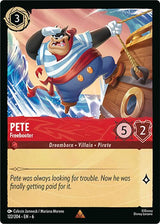 Pete - Freebooter - Disney Lorcana