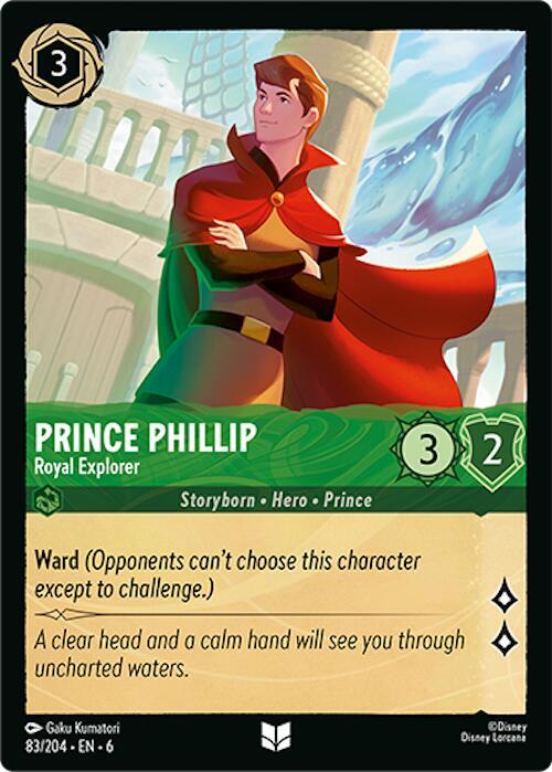 Prince Phillip - Royal Explorer - Disney Lorcana