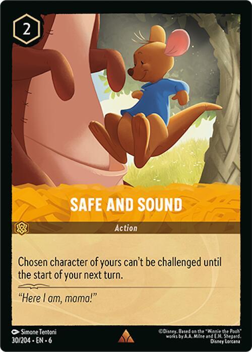 Safe and Sound - Disney Lorcana