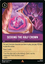 Seeking the Half Crown - Disney Lorcana