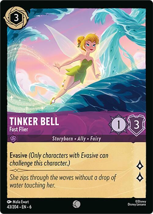 Tinker Bell - Fast Flier - Disney Lorcana