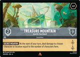 Treasure Mountain - Azurite Sea Island - Disney Lorcana