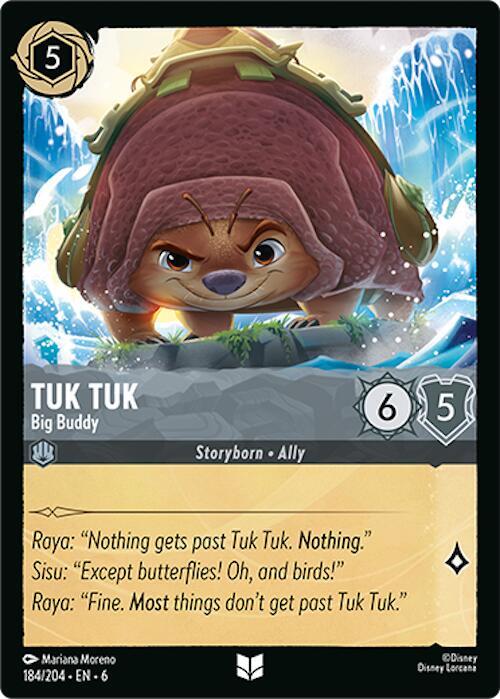 Tuk Tuk - Big Buddy - Disney Lorcana