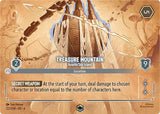 Treasure Mountain - Azurite Sea Island (Enchanted) - Disney Lorcana