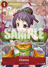 Otama (Full Art) - One Piece Card Game