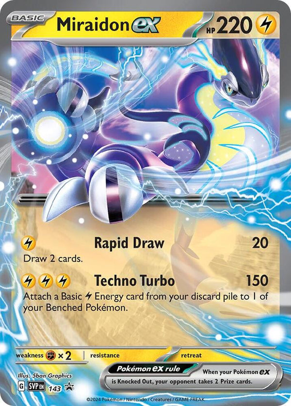 Miraidon ex - 143 - Pokémon
