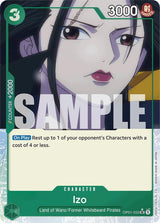 Izo (OP01-033) (Full Art) - One Piece Card Game
