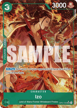 Izo (OP01-033) (Alternate Art) - One Piece Card Game