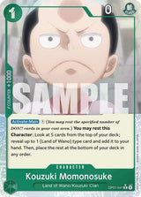 Kouzuki Momonosuke (Full Art) - One Piece Card Game