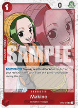 Makino (Jolly Roger Foil) - One Piece Card Game
