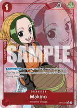 Makino (Full Art) - One Piece Card Game