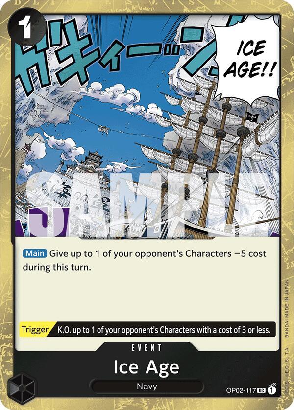 Ice Age (Jolly Roger Foil) - One Piece Card Game