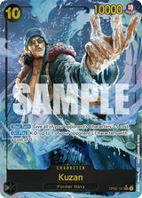 Kuzan (OP02-121) (Alternate Art) - One Piece Card Game