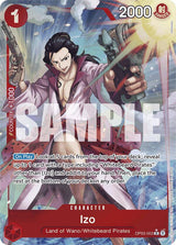 Izo (OP03-003) (Full Art) - One Piece Card Game