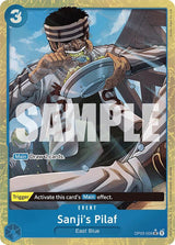 Sanji's Pilaf (Alternate Art) - One Piece Card Game