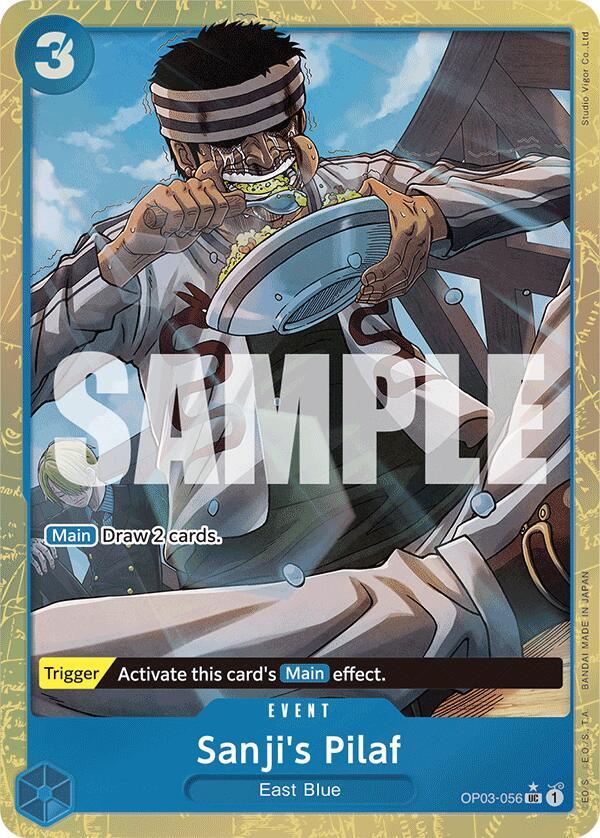Sanji's Pilaf (Alternate Art) - One Piece Card Game