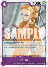Kalifa (Jolly Roger Foil) - One Piece Card Game