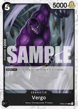 Vergo (Jolly Roger Foil) - One Piece Card Game