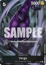 Vergo (Full Art) - One Piece Card Game