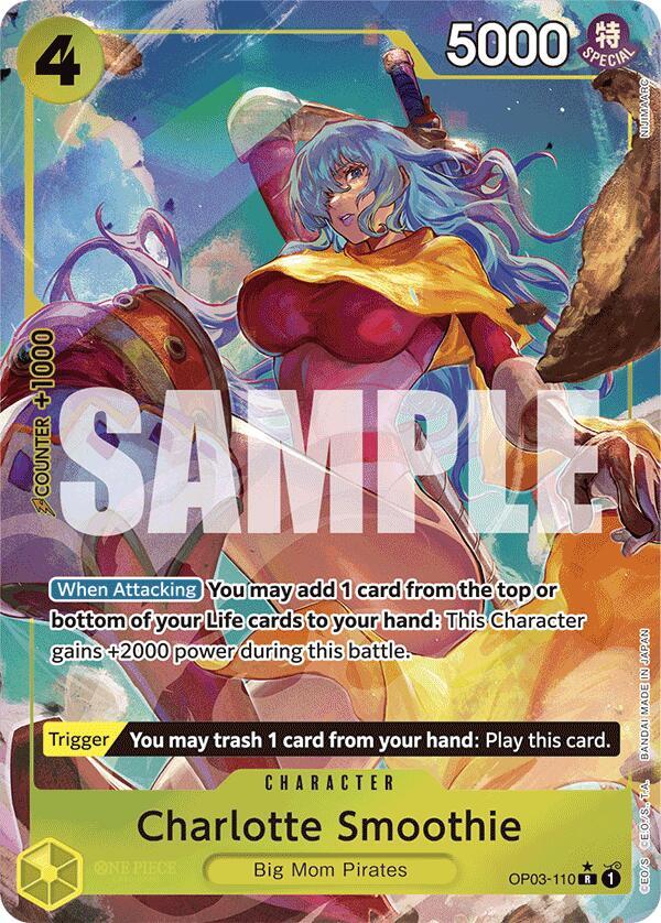 Charlotte Smoothie (Full Art) - One Piece Card Game