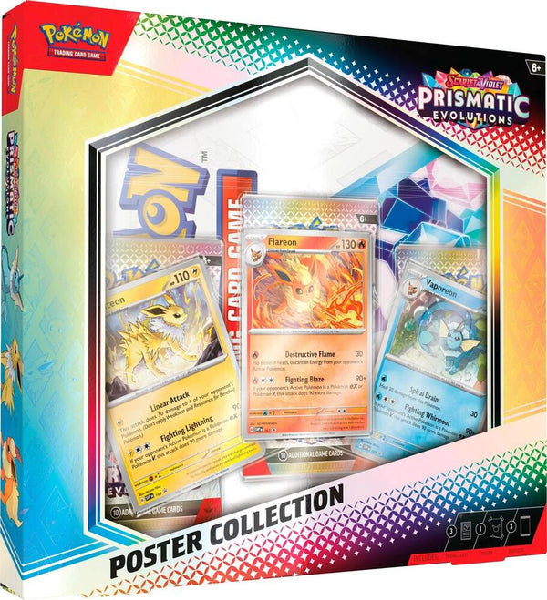 Prismatic Evolutions Poster Collection - Pokémon