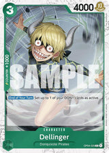 Dellinger (Jolly Roger Foil) - One Piece Card Game