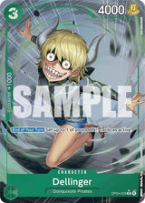 Dellinger (Full Art) - One Piece Card Game