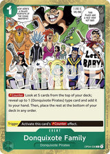 Donquixote Family (Jolly Roger Foil) - One Piece Card Game
