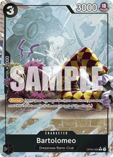 Bartolomeo (OP04-089) (Full Art) - One Piece Card Game