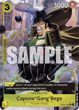 Capone"Gang"Bege (OP04-100) (Full Art) - One Piece Card Game