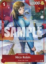 Nico Robin (Full Art) - One Piece Card Game