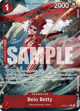 Belo Betty (Full Art) - One Piece Card Game