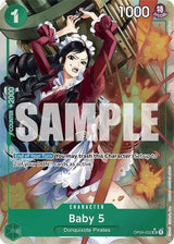 Baby 5 (OP04-032) (Full Art) - One Piece Card Game