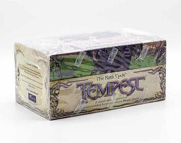 Tempest Tournament Pack Display - Magic: The Gathering