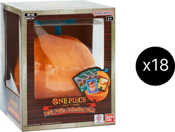 Devil Fruits Collection Vol. 2 Case - One Piece Card Game