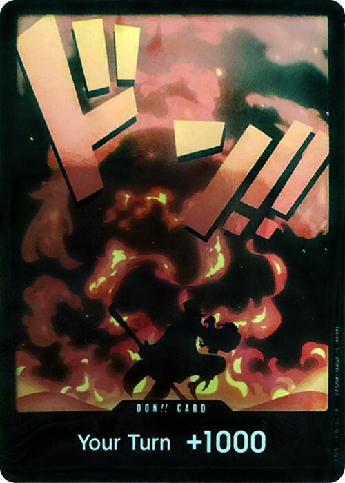 DON!! Card (Sabo) (Devil Fruits Collection Vol. 2) - One Piece Card Game