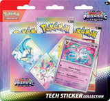 Prismatic Evolutions Tech Sticker Collection [Sylveon] - Pokémon