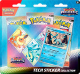 Prismatic Evolutions Tech Sticker Collection [Glaceon] - Pokémon