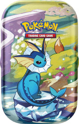 Prismatic Evolutions Mini Tin [Vaporeon] - Pokémon