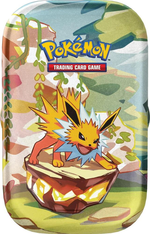 Prismatic Evolutions Mini Tin [Jolteon] - Pokémon