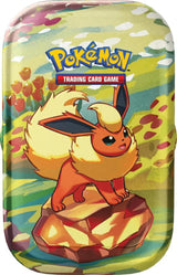 Prismatic Evolutions Mini Tin [Flareon] - Pokémon