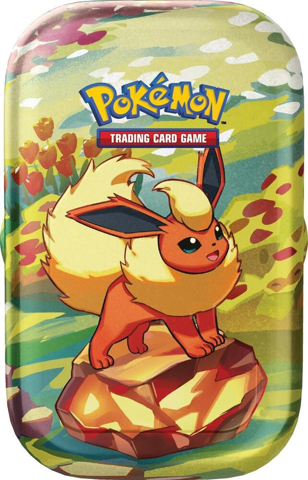 Prismatic Evolutions Mini Tin [Flareon] - Pokémon