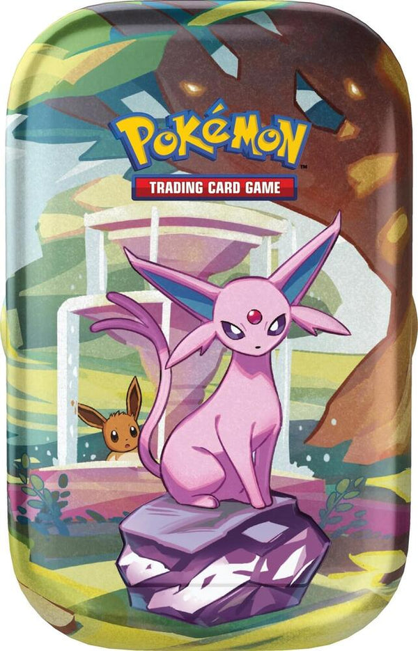 Prismatic Evolutions Mini Tin [Espeon] - Pokémon