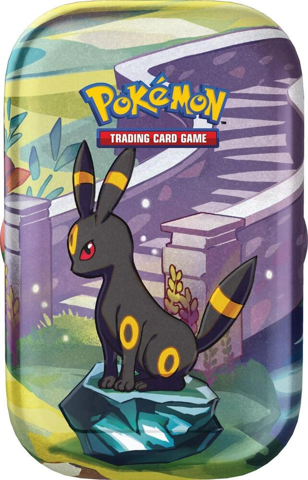 Prismatic Evolutions Mini Tin [Umbreon] - Pokémon