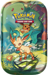 Prismatic Evolutions Mini Tin [Leafeon] - Pokémon